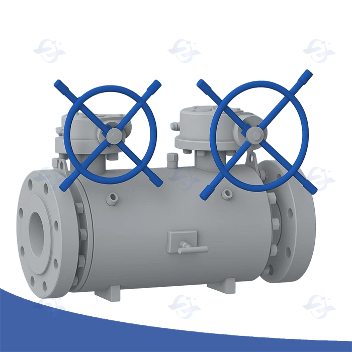 Double Block And Bleed Valve