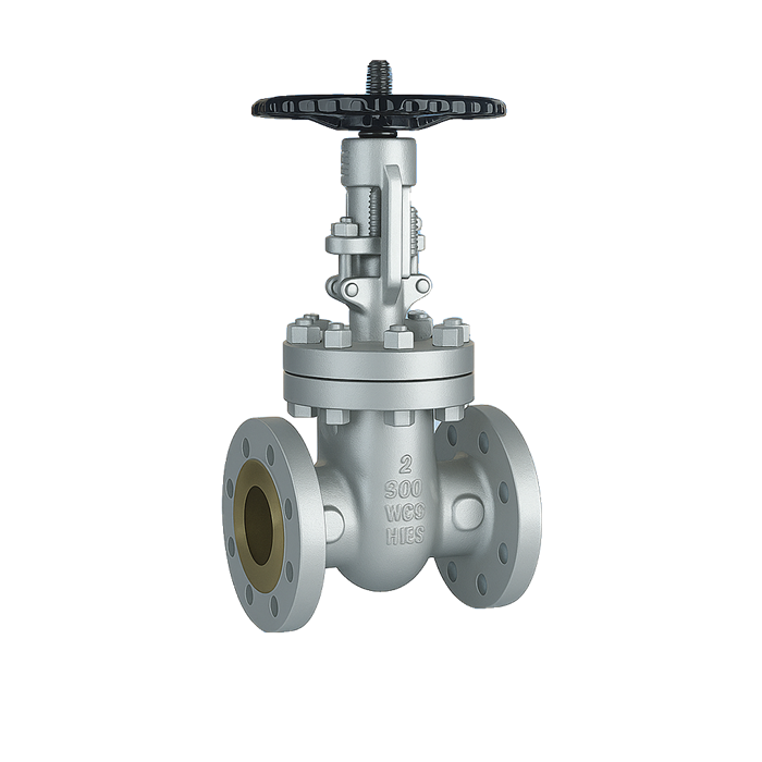 API Standard Cast Steel Gate Valve 