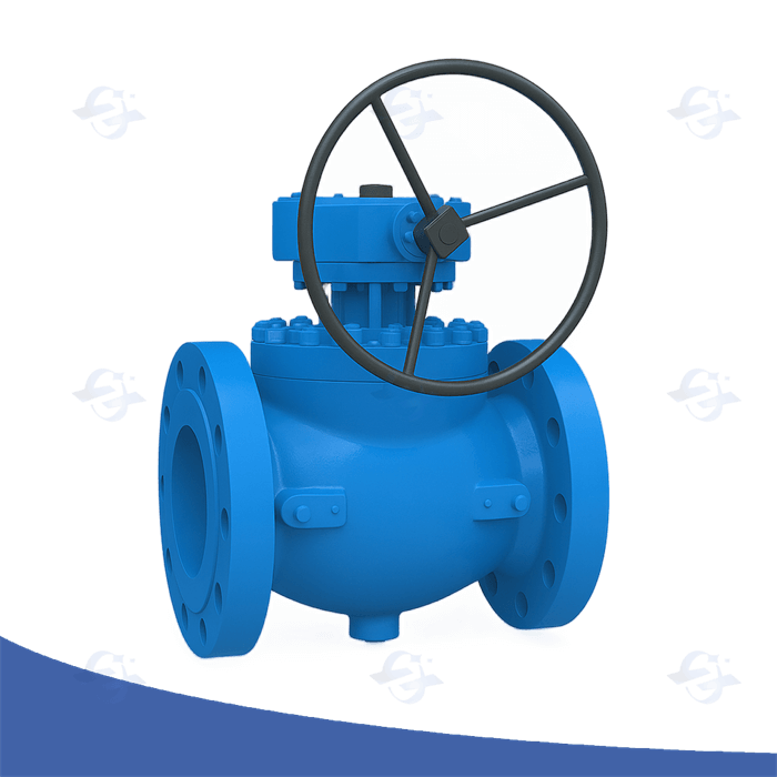 Trunnion Mounted Top Entry Ball Valve