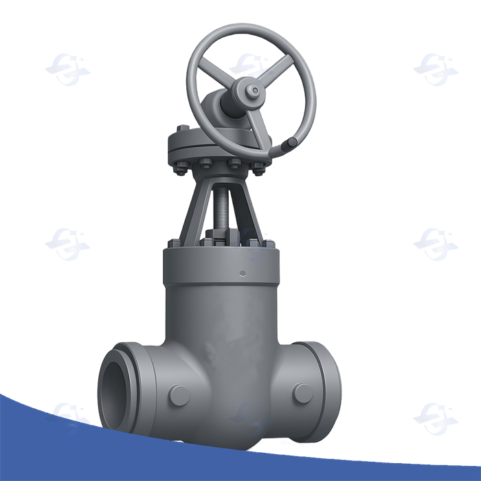 High Temperature and High Pressure Self-Sealing Gate Valve