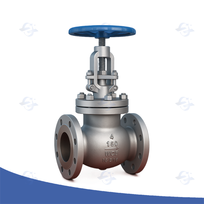 API Standard Flanged Globe Valve