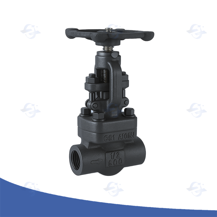 Forged Steel Female Thread, Socket Welding Globe Valve