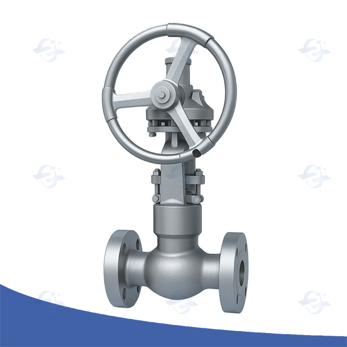 Self-Sealing Flanged Globe Valve
