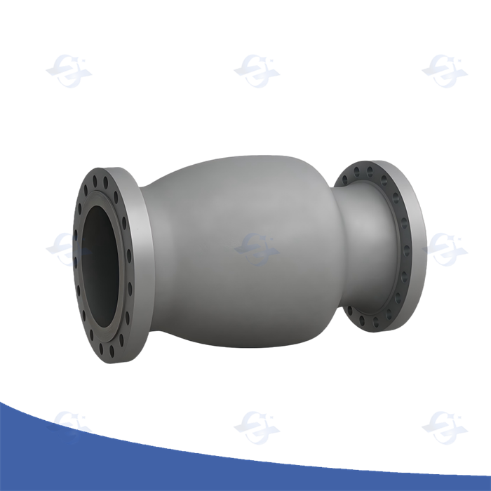 Axial Flow Check Valve