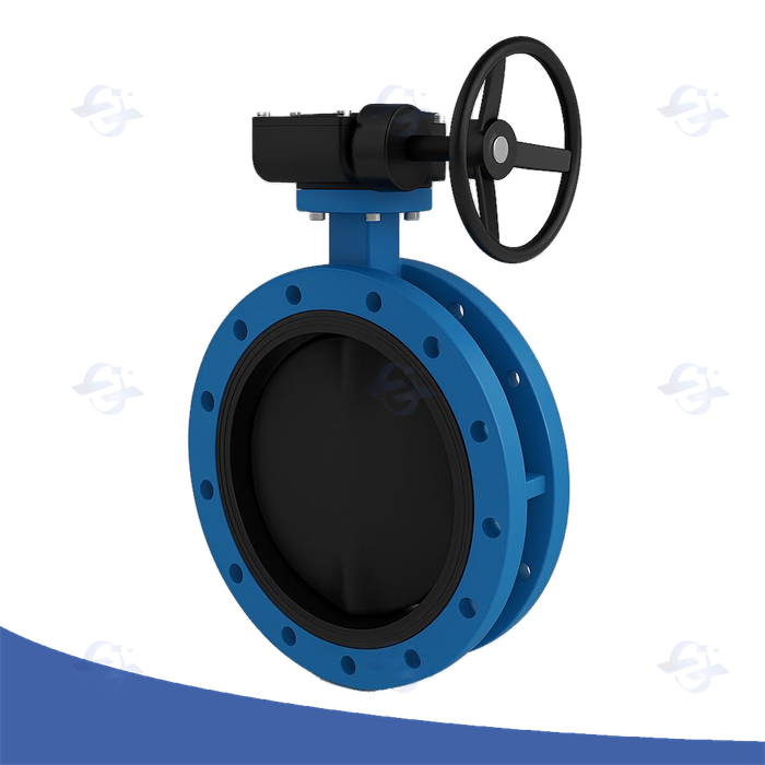 Flanged Butterfly Valve