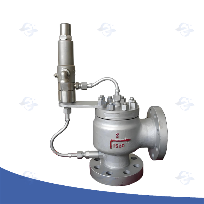 Pilot-Operated Safety Valve