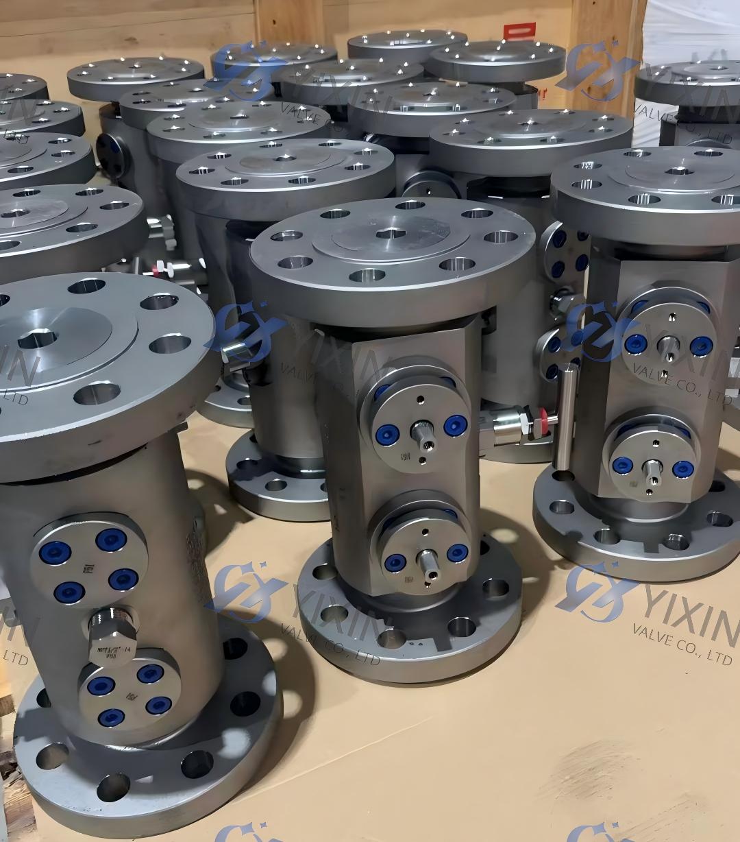 Integral Block Bleed Valves 