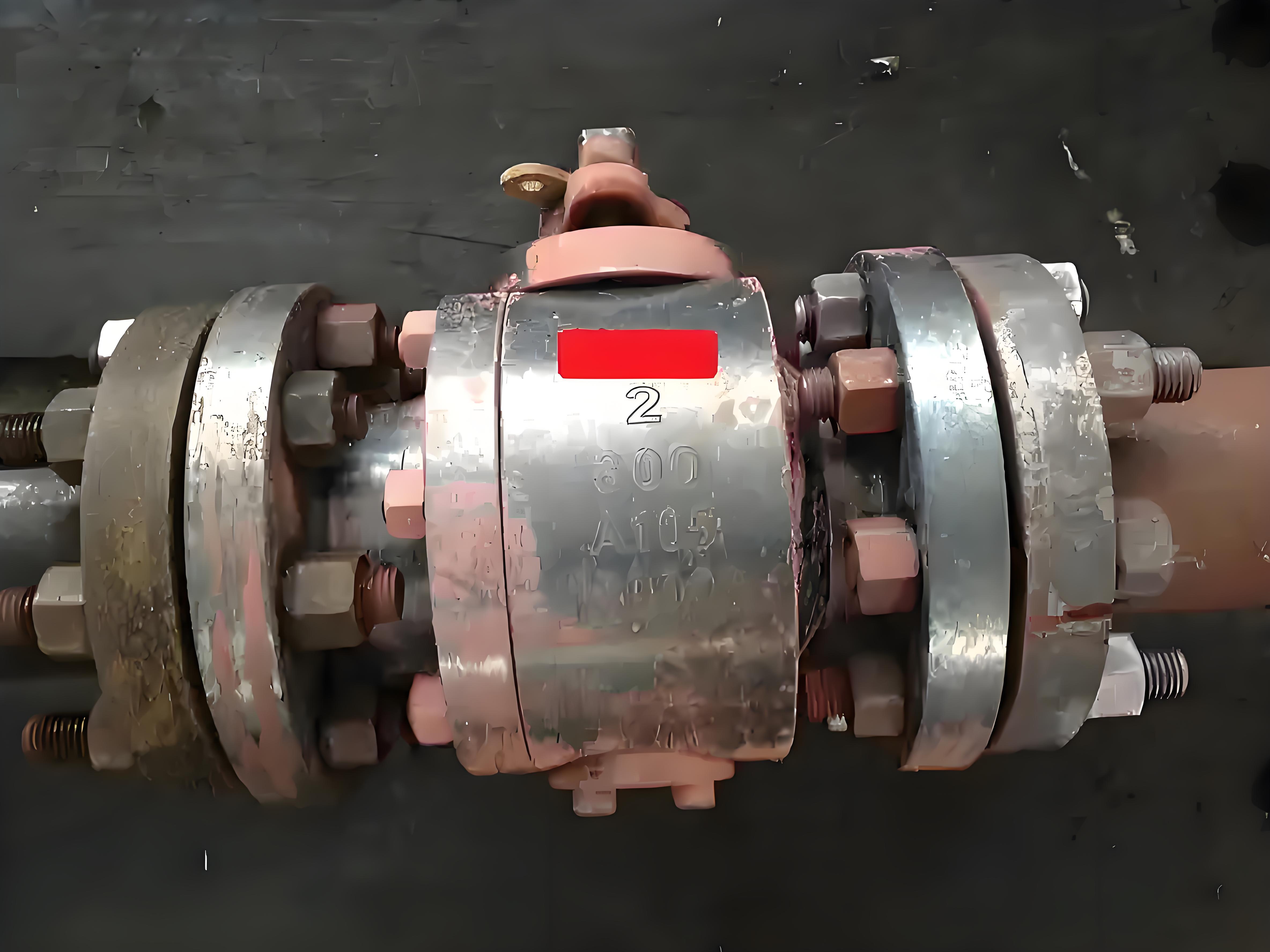 API 6FA Fire Test Valve
