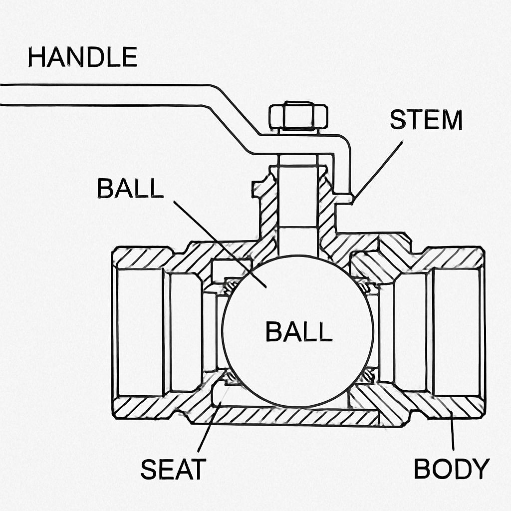 Ball Valve Operation Ball Valve Operation