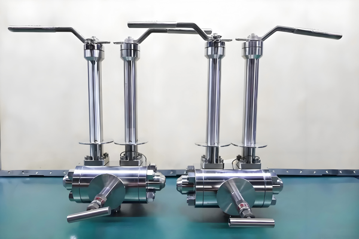 Cryogenic Ball Valve DBB type