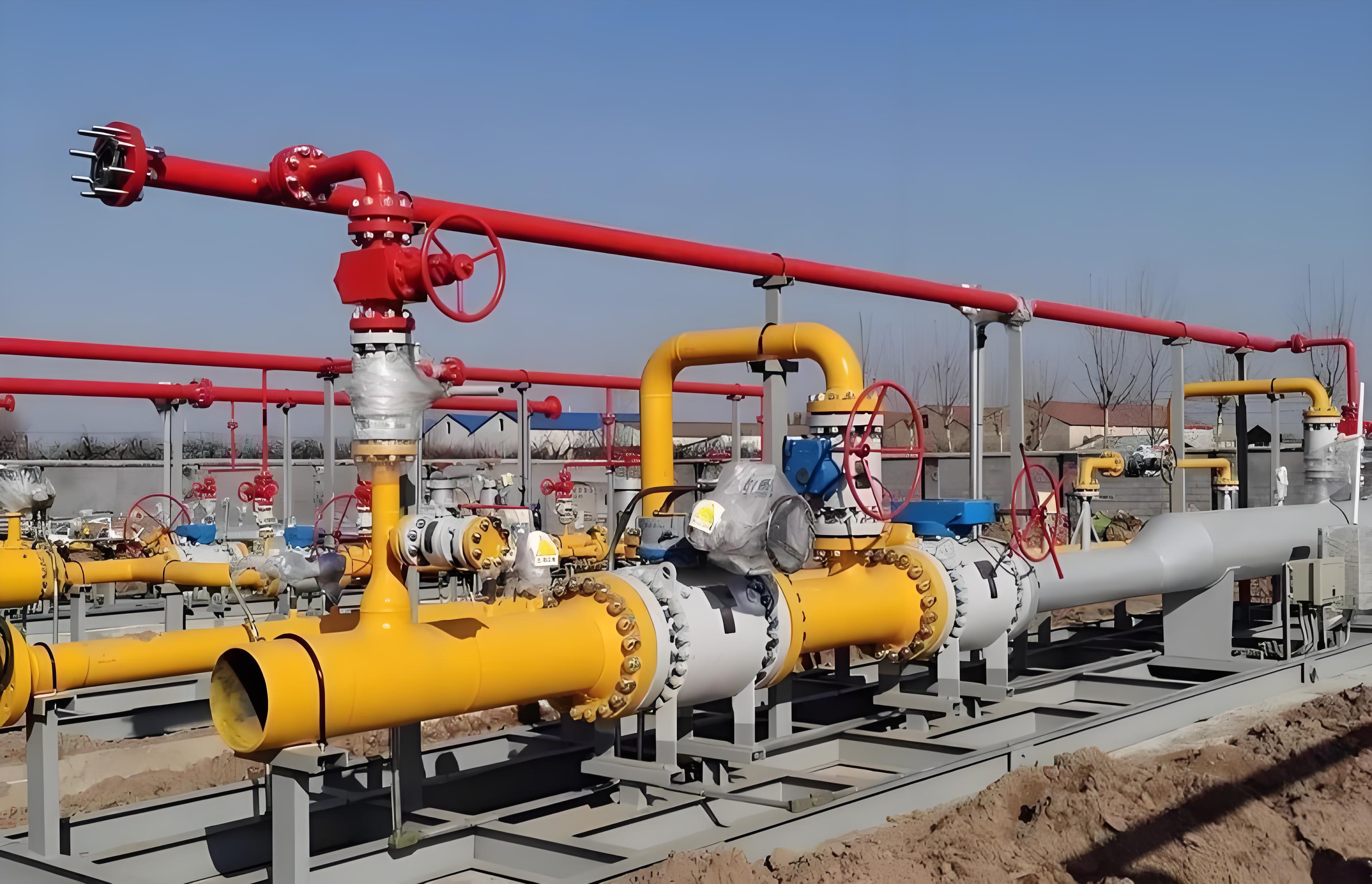 Municipal water supply pipelines