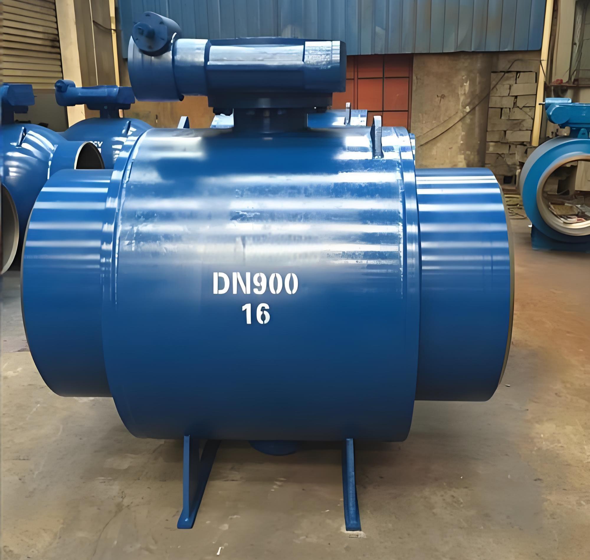 Trunnion Mounted Full Welded Ball Valve