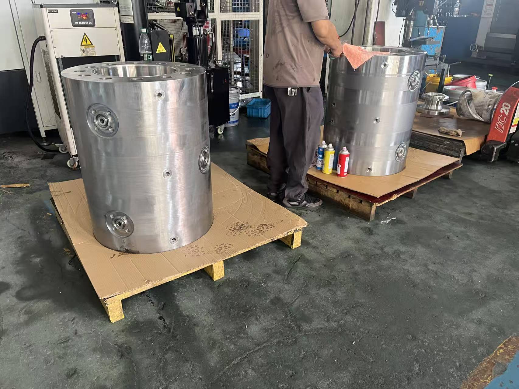 12" DBB BALL VALVE BODY 