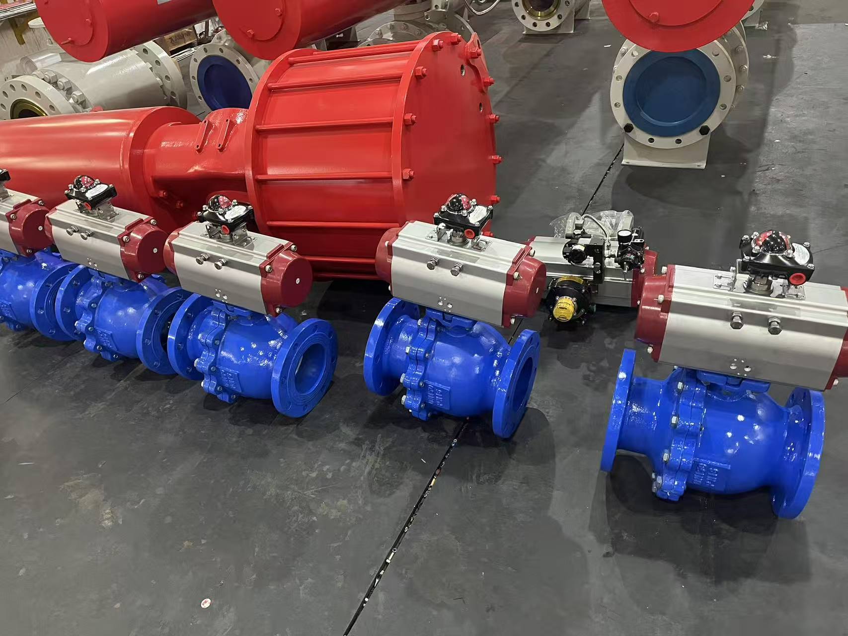 Electric Actuated Ball Valve