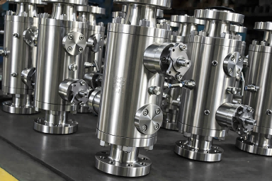 F316 Double Block And Bleed Valve